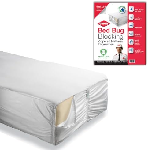 Orkin Bed Bug Blocking Mattress Encasement, Twin