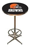 NFL Cleveland Browns Pub Table