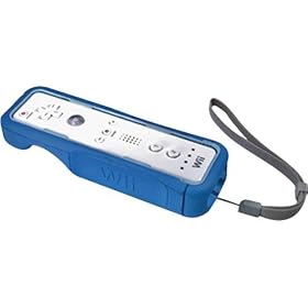 Pelican Accessories Blue Nerf Remote Sleeve - Wii
