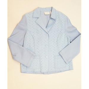 Buy Alfred Dunner Endless Summer Knit Blazer sz by Alfred Dunner