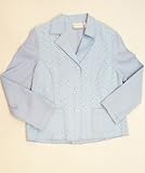 Alfred Dunner Endless Summer Knit Blazer sz 16