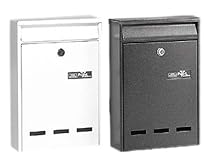 Burg-Wächter 515110 Briefkasten "Pocket", weiß