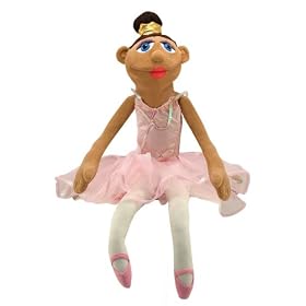Melissa & Doug Ballerina Puppet