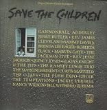 Save the Children: Great Motown Soundtrack w/Poster -Jackson 5, Gladys Knight, Temptations, Cannonball Adderley, Jesse Jackson