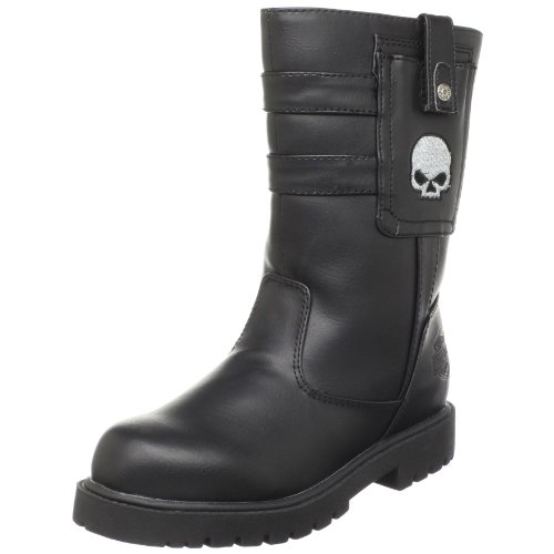 Harley-Davidson Toddler/Little Kid Jake Boot,Black,9 M US Toddler