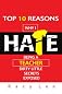 Top 10 Reasons Why I Hate Being a Teacher