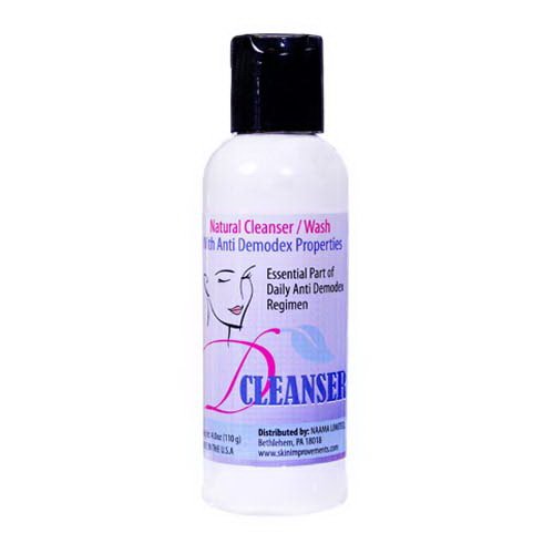Demodex Mites cleanser/wash