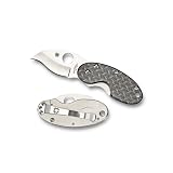 Spyderco Cricket Nishijin Glass Fiber Plain Edge Knife