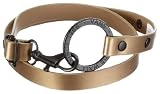 Vans G Hi Jinx Belt Metallic Bronze, Ceinture femme - Marron (Metallic Bronze), Cuir