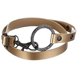 Vans G Hi Jinx Belt Metallic Bronze, Ceinture femme - Marron (Metallic Bronze), Cuir