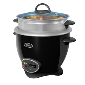 Oster 14-Cup Rice Cooker - Black