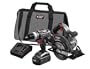 Porter-Cable PC218C-2 18-Volt Cordless 2-Tool Combo Kit