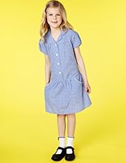 2 Pack Outstanding Value Easy to Iron School Dresses