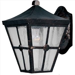 Maxim Lighting 30231CDCF - Castille 1 Light Outdoor Wall Lantern - 30231CDCF by Maxim Lighting