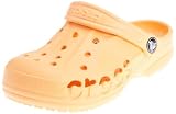 Crocs Junior Baya Cantaloupe Mule and Clog Sandal 10190-801-130 1 UK