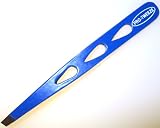 Pro-Eye Brow Tweezers w/ Holes (Blue)