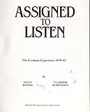Assigned to listen : the Evesham experience, 1939-43
