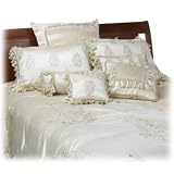 Waterford Conor Paisley KING Duvet Set 3 Piece with Shams