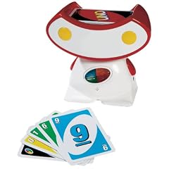 Mattel T8201 - Spiele UNO Rocking Robot, Kartenspiel