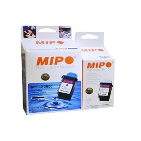 MIPO� 2-pack Lexmark 17G0050 / 17G0060 Compatible (color/Black) Fits: All-In-One P3150, X3120, Jetprinter P707, Z12, Z22, Z32, Z705, Z715, Compaq IJ600 and more.
