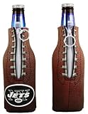 NEW YORK JETS BOTTLE COOLIE KOOZIE COOLER COOZIE