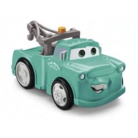 Fisher-Price Disney Pixar CARS Shake N Go Supercharged Mater