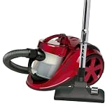 Bestron A1800S Aspirateur Turbine sans Sac 1800 W Rouge