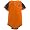 Illinois Fighting Illini Orange Infant Lead Off Creeper