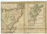 Map of Scotland - constructed and engraved from the best authorities by J Kirkwood and Sons is respectfully dedicated to Brig. Gen. Dixon of Mount Annan, Deputy Quarter Master General for Scotland