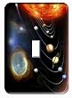 Outer Space Planets Wall Switchplate Light Cover