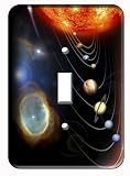 Outer Space Planets Wall Switchplate Light Cover