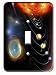 Outer Space Planets Wall Switchplate Light Cover