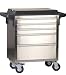 TRINITY Stainless Steel Workbench
