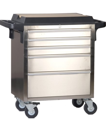 TRINITY Stainless Steel Workbench