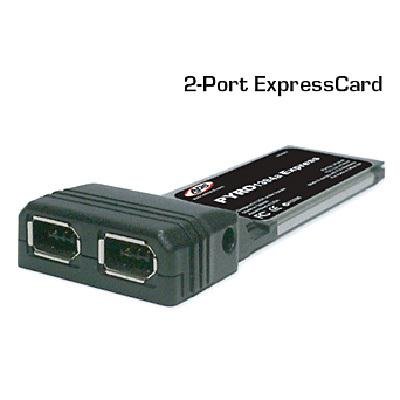 ADS Pyro 1394a 2 port ExpressCard