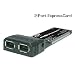 Electronics : ADS Pyro 1394a 2 port ExpressCard