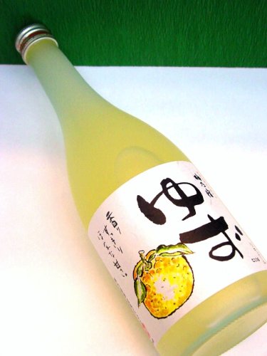 梅乃宿 ゆず酒 720ml 柚子酒リキュール 梅乃宿