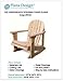 Child Adirondack Rocking Chair Woodworking Plans,Trace & Cut , #ODF22