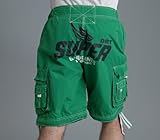 Gasolines Boardie shorts [kelly]