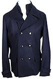 Calvin Klein Men's Blue Peacoat Size Xl US Regular