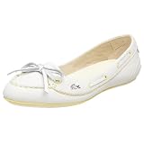 Lacoste Women's Orsola CC Slip-On,White/Yellow,8 M US