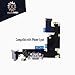 KAKUSIGA Compatible with iPhone 6 Plus USB Charging Port Dock Connector Flex Cable + Microphone + Headphone Audio Jack Replacement for 6 Plus 5.5