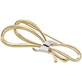14K Two-Tone Gold Brooch