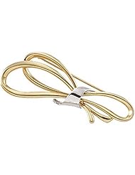 14K Two-Tone Gold Brooch -- LIFETIME WARRANTY