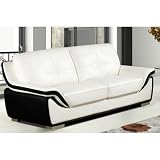 Decator Bonded Leather Sofa