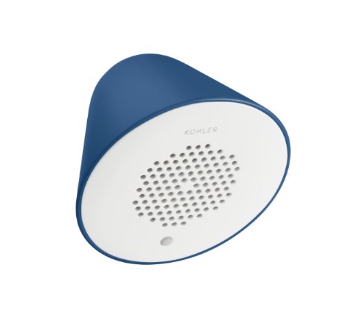 KOHLER K-9246-FNY Moxie Acoustic Wireless Speaker, Navy Blue On Sale