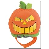 Frighty Night Happy Halloween Pumpkin Wearabouts Hat by Gund