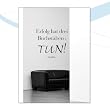 PEMA WANDTATTOO w014 Spruch Goethe Erfolg hat drei Buchstaben Tun 80x73, schwarz