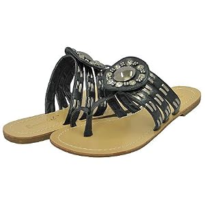 Buy Bonnibel Dinah-01 Black Women Sandal