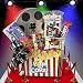 Movie Night Popcorn and Candy Gift Box